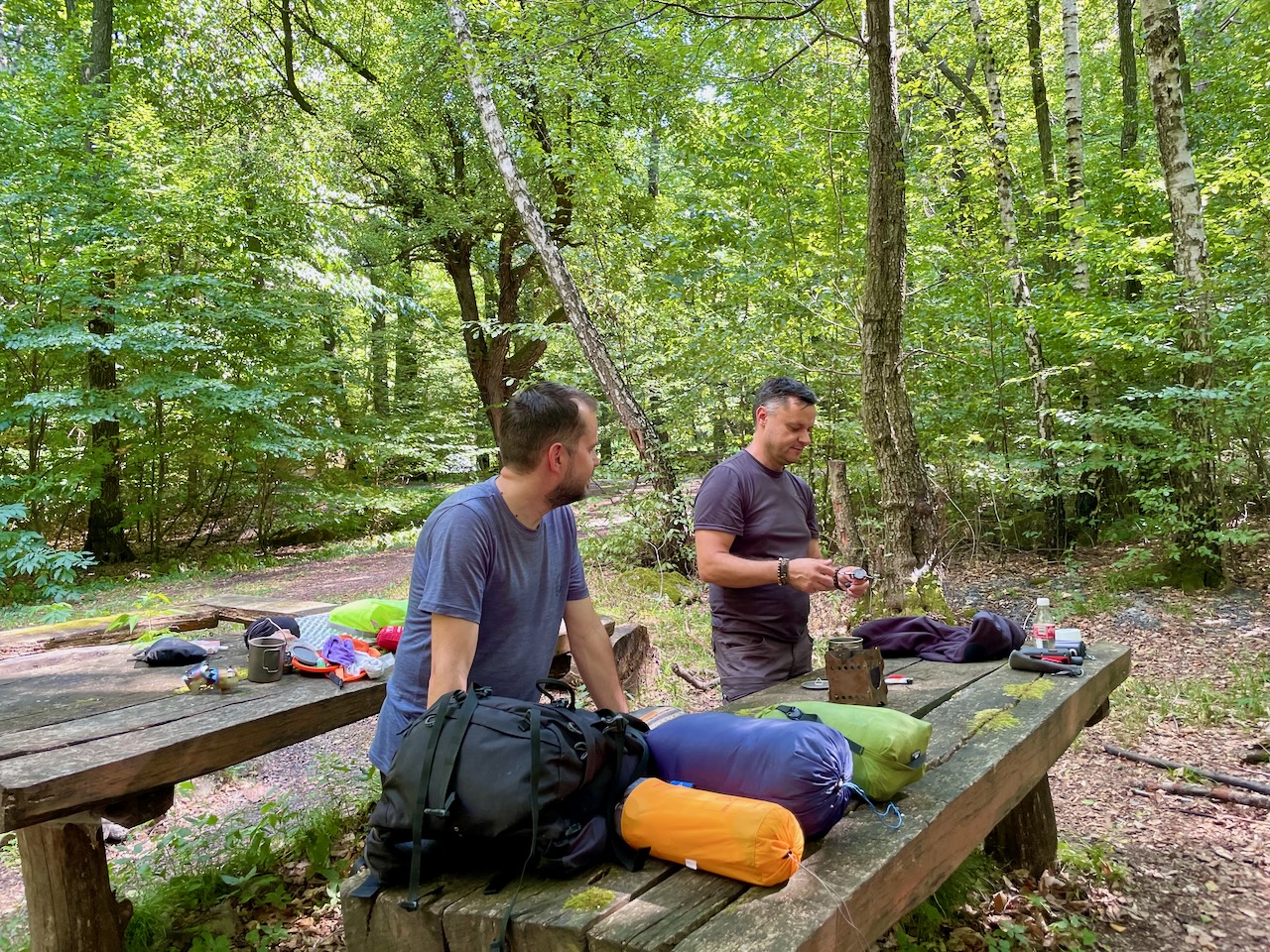 Természetjáró csapat - Bakancsos Szállás alapítók
